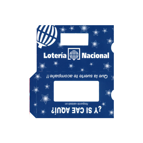 Sobres de Lotería