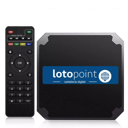 Kit Tv Lotopoint+